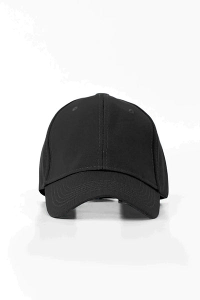 Black Baseball Cap