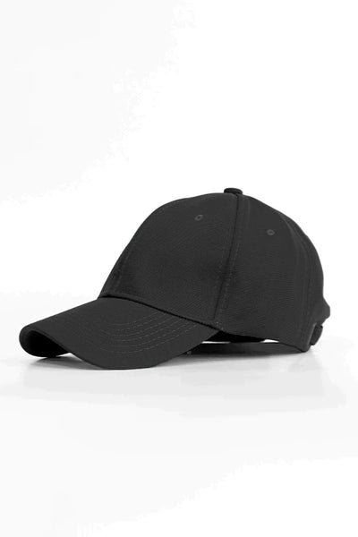 Black Baseball Cap