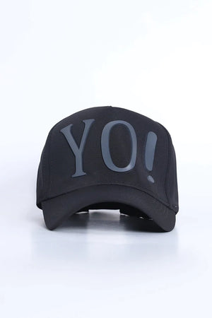Black YO P-Cap
