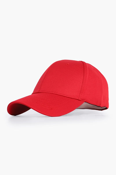 Snapback Red P-Cap