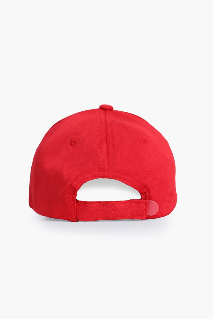Snapback Red P-Cap