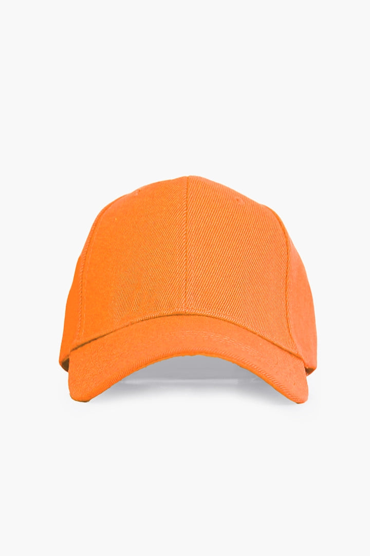 Orange 6 Panel P-Cap