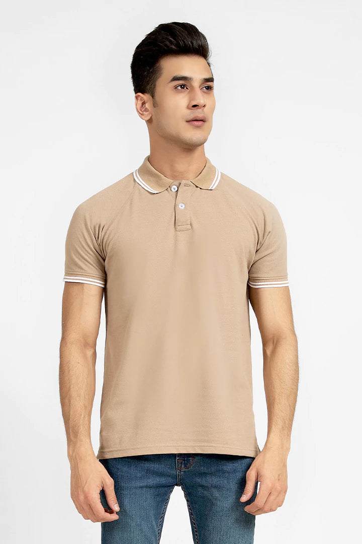 Fawn Tipped Polo