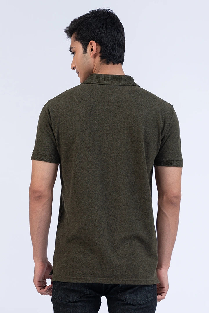 CGR Olive Polo