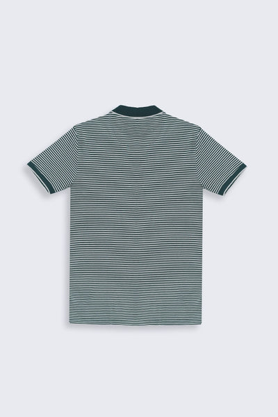Teal Lined Polo