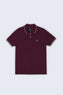 Wine Tipped Polo