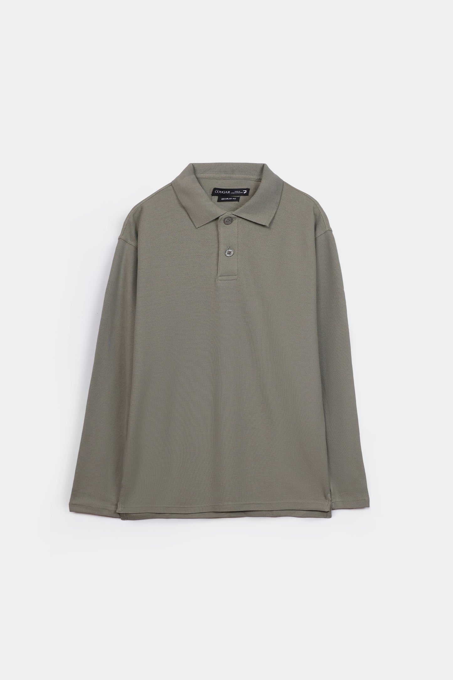 Honeycomb Knit Polo - Cougar Clothing