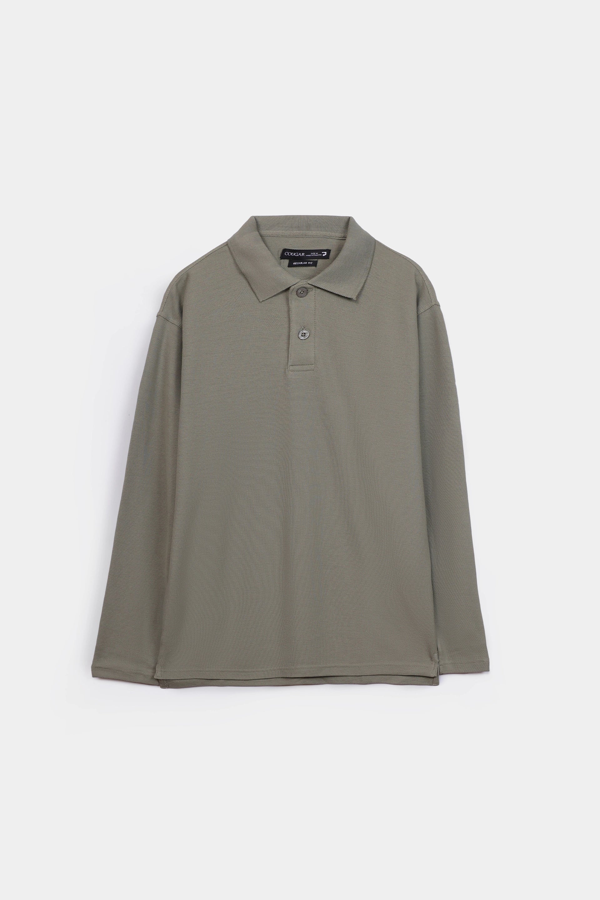 Honeycomb Knit Polo - Cougar Clothing