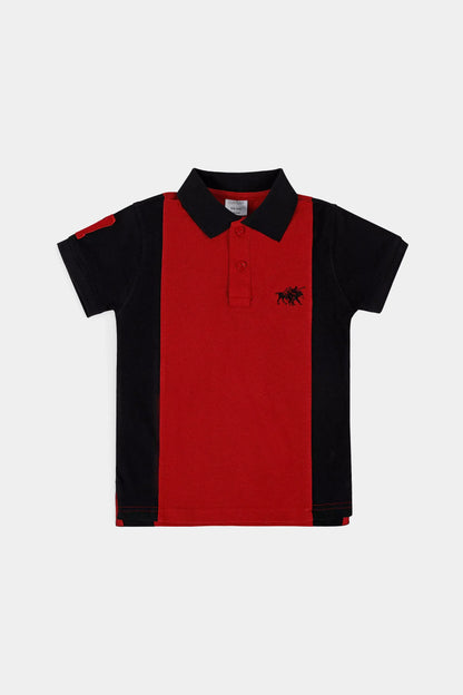 Color Block Polo - Cougar Clothing