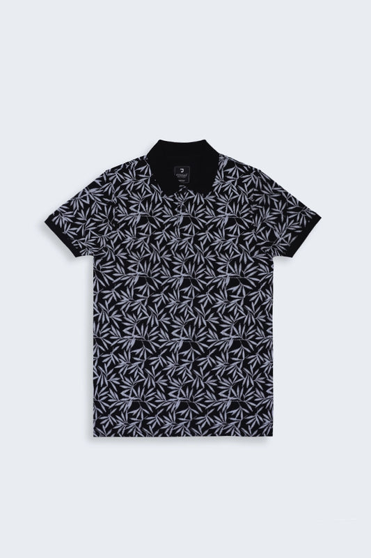 All-Over Printed Polo - Cougar Clothing