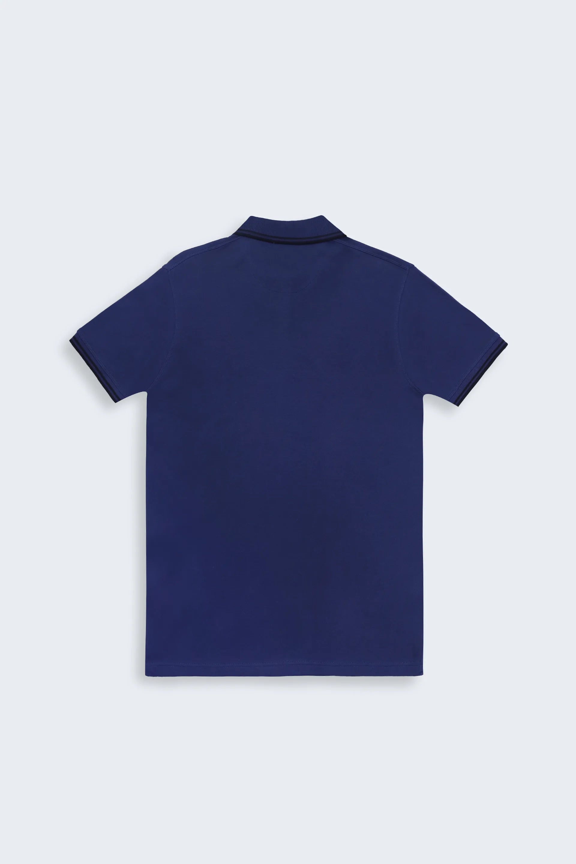 Interlock Tipped Polo - Cougar Clothing