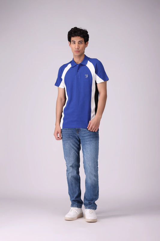 Side Paneled Polo - Cougar Clothing
