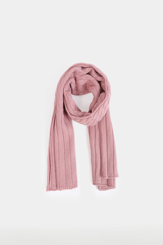 Cable Knit Scarf