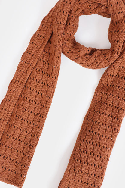 Lace Knit Scarf