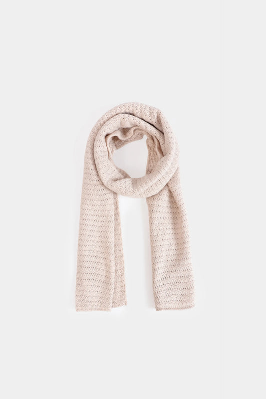Sleek Knit Scarf