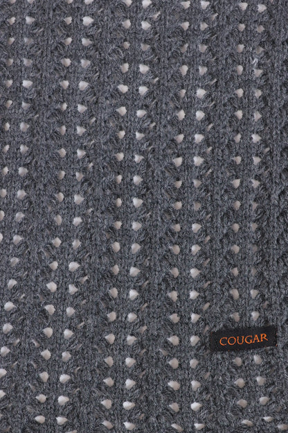 Pointelle Knit Scarf