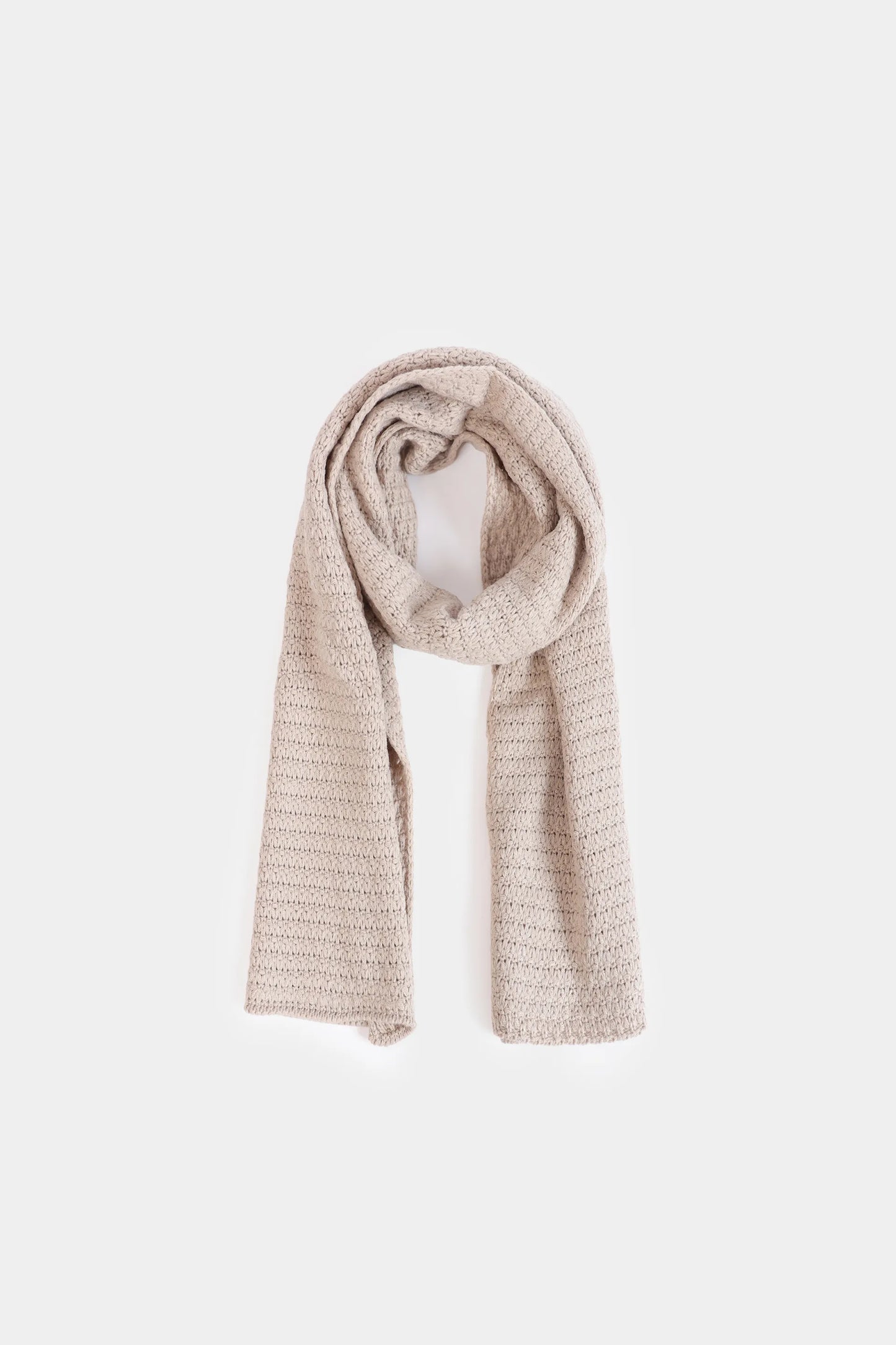 Sleek Knit Scarf