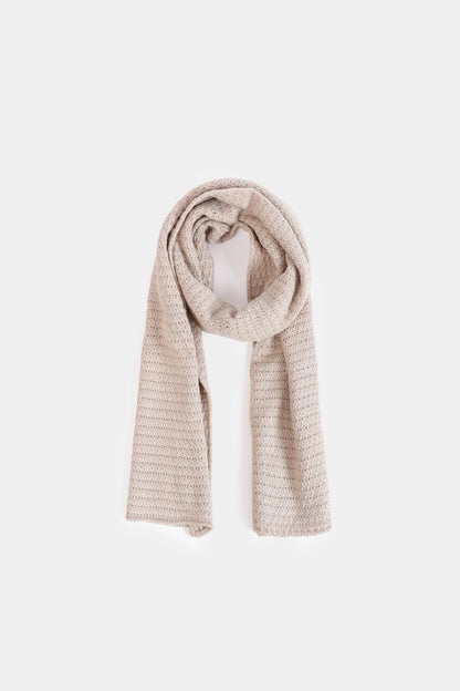 Sleek Knit Scarf