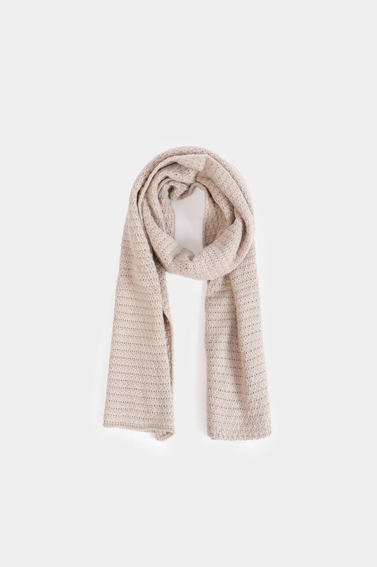 Sleek Knit Scarf