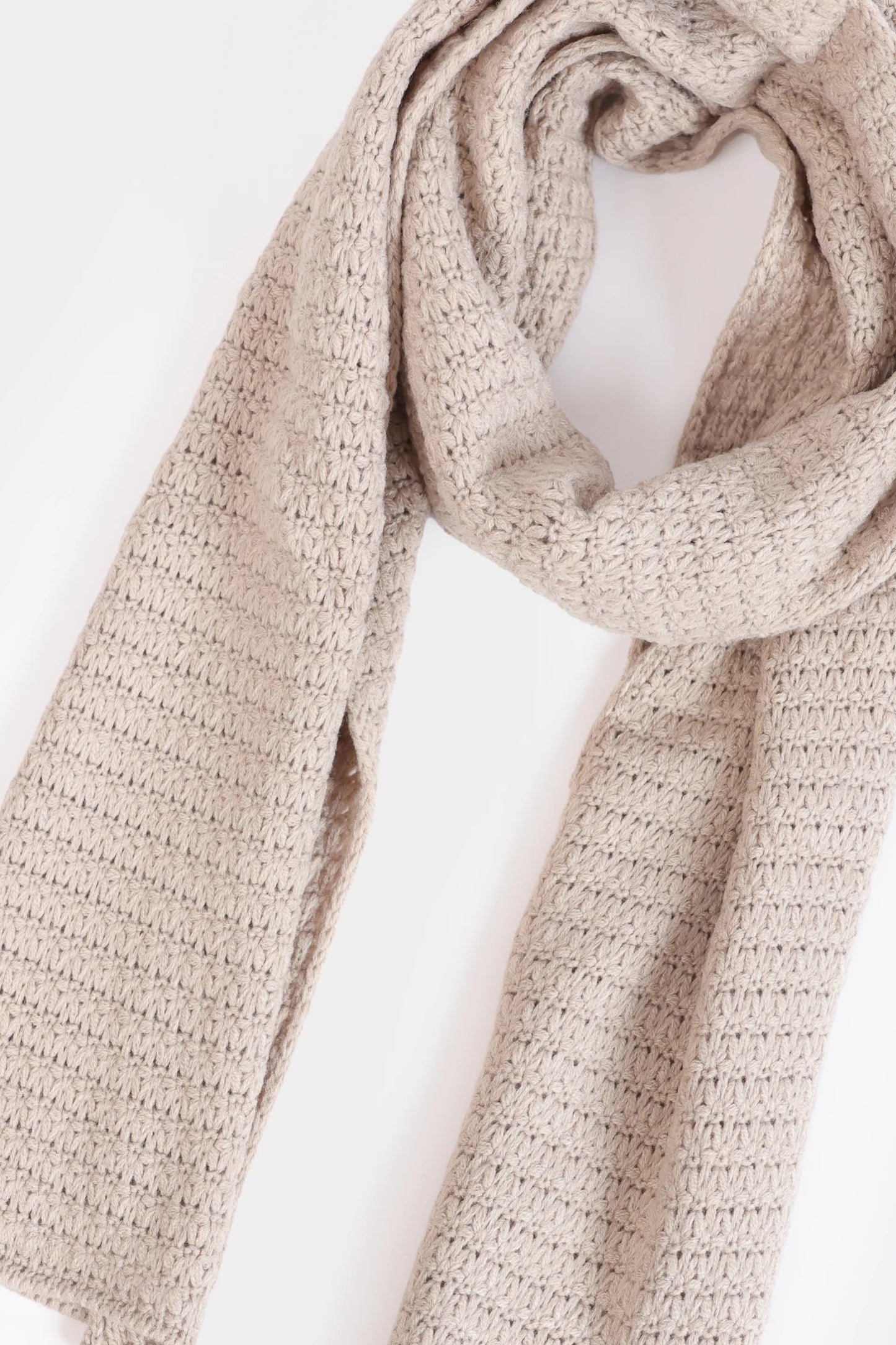 Sleek Knit Scarf
