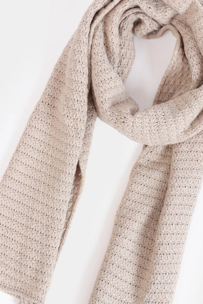 Sleek Knit Scarf