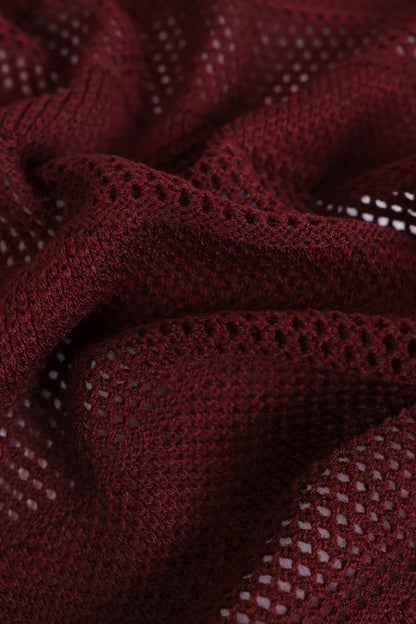 Textured Knit Scarf