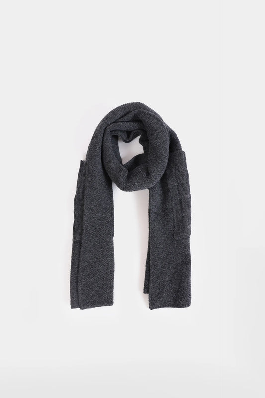 Knit Pocket Scarf