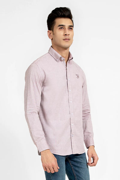 Pink Lemonade Button Down Casual Shirt