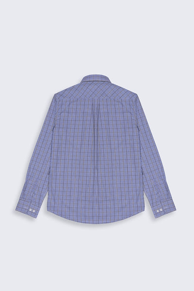 Graph Check Smart Fit Casual Shirt