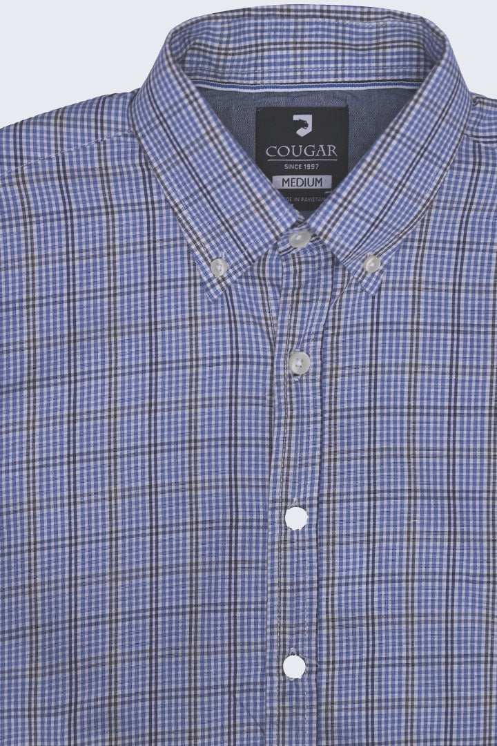 Graph Check Smart Fit Casual Shirt