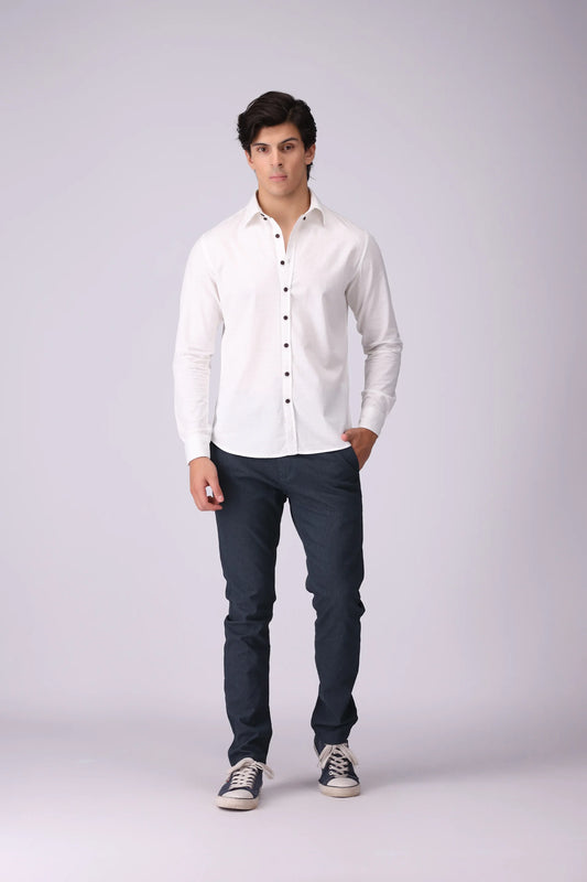 Self-Check Casual Shirt - Cougar Clothing