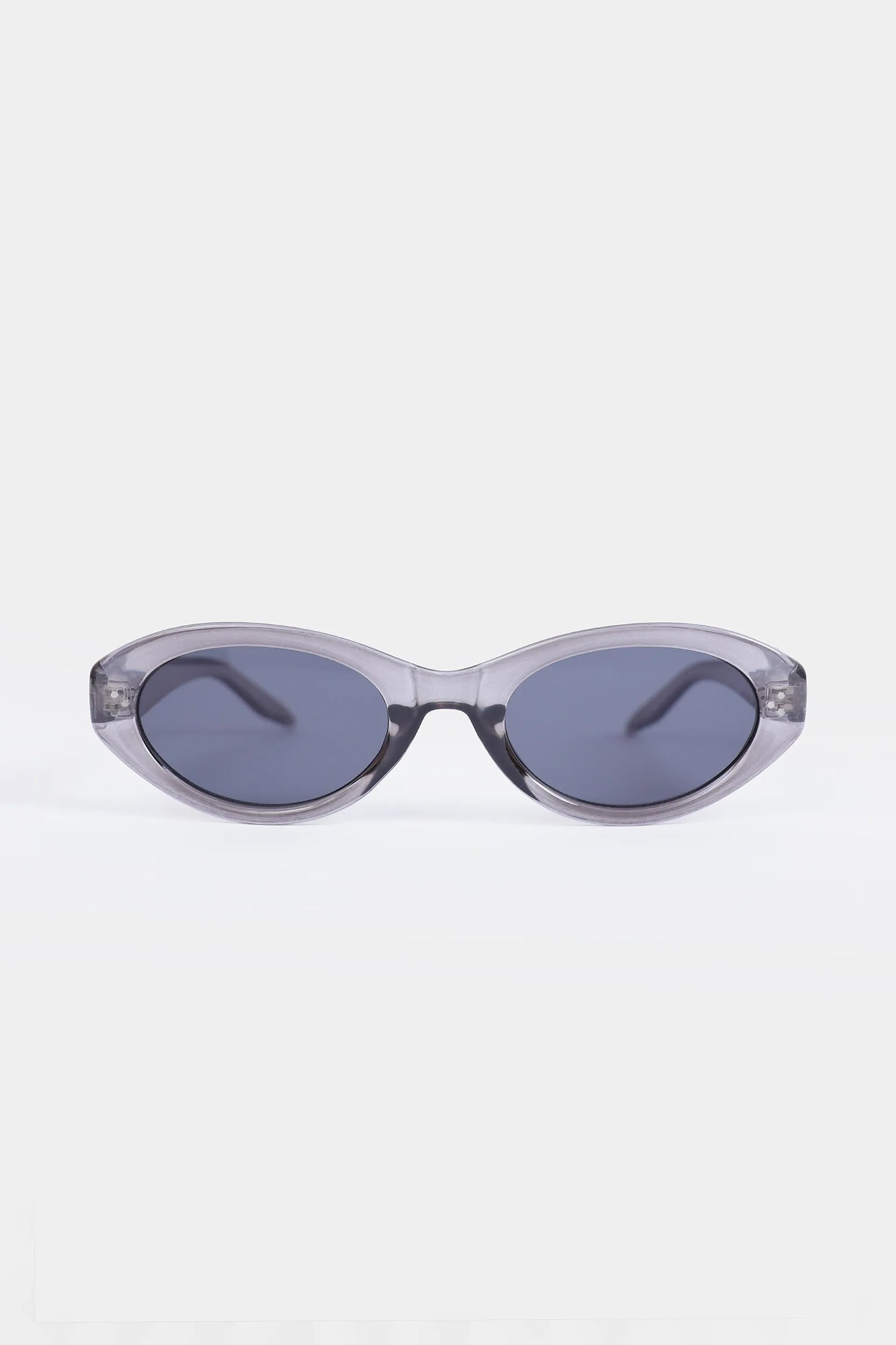 Oval-Frame Sunglasses - Cougar Clothing