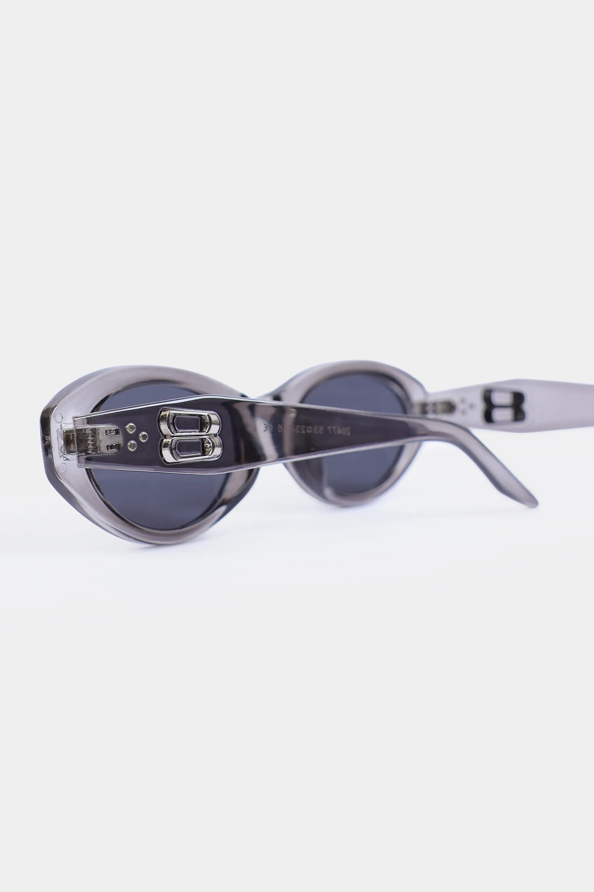 Oval-Frame Sunglasses - Cougar Clothing