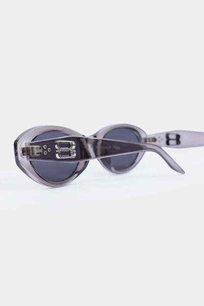 Oval-Frame Sunglasses - Cougar Clothing