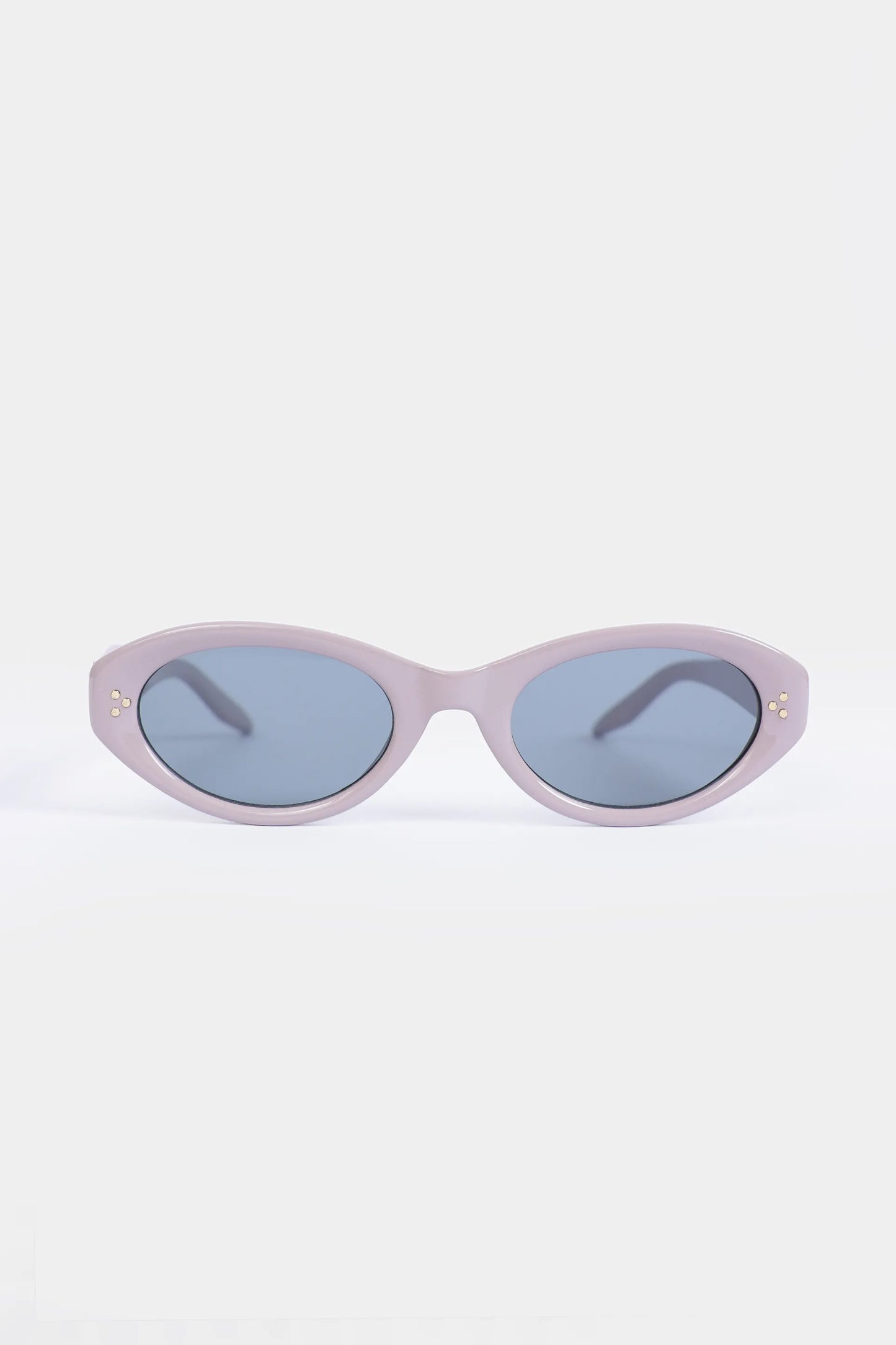 Oval-Frame Sunglasses - Cougar Clothing