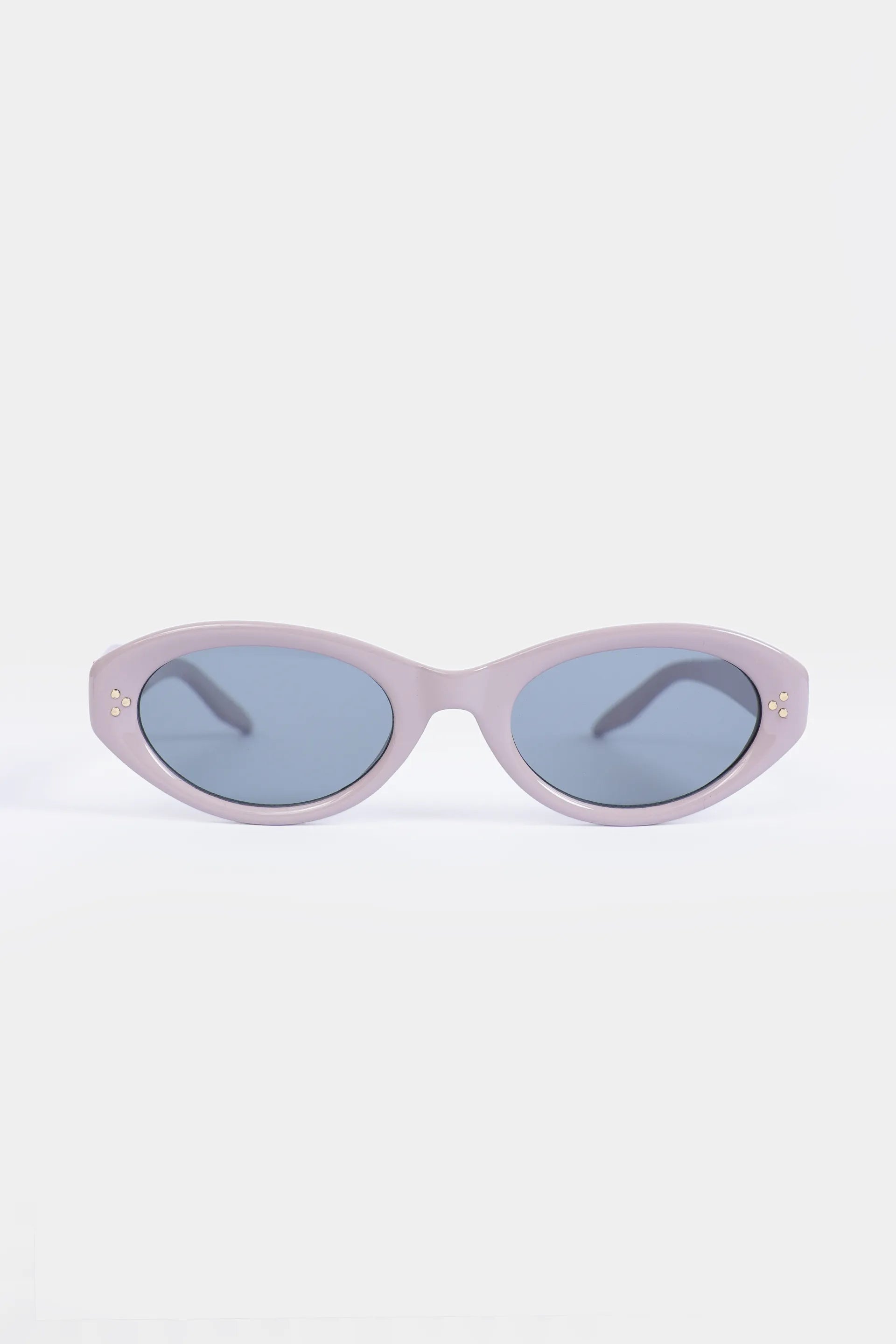 Oval-Frame Sunglasses - Cougar Clothing