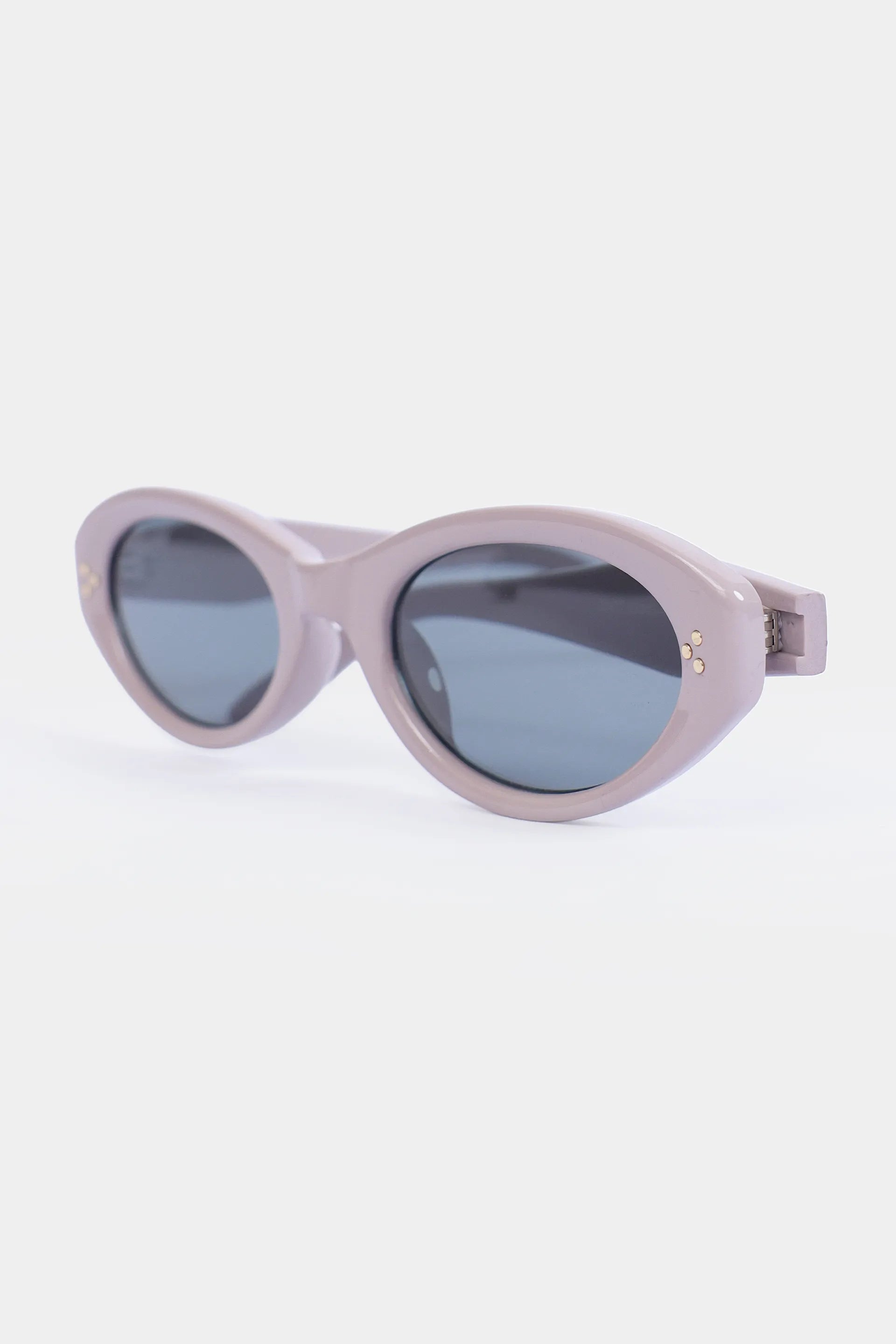Oval-Frame Sunglasses - Cougar Clothing