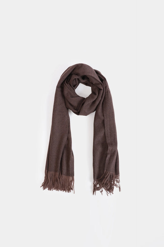 Basic Sleek Knit Shawl