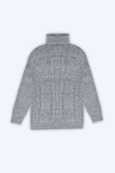 Chunky Turtleneck Sweater