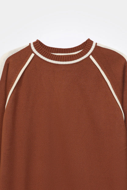 Raglan Sleeve Sweater - Cougar Clothing