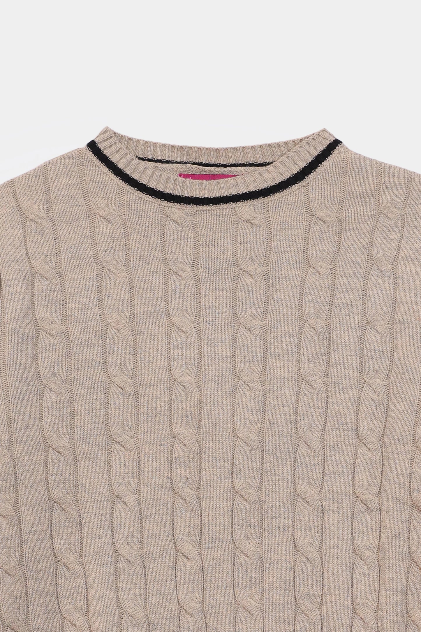 Short Sleeved Knit Sweater - Cougar Clothing