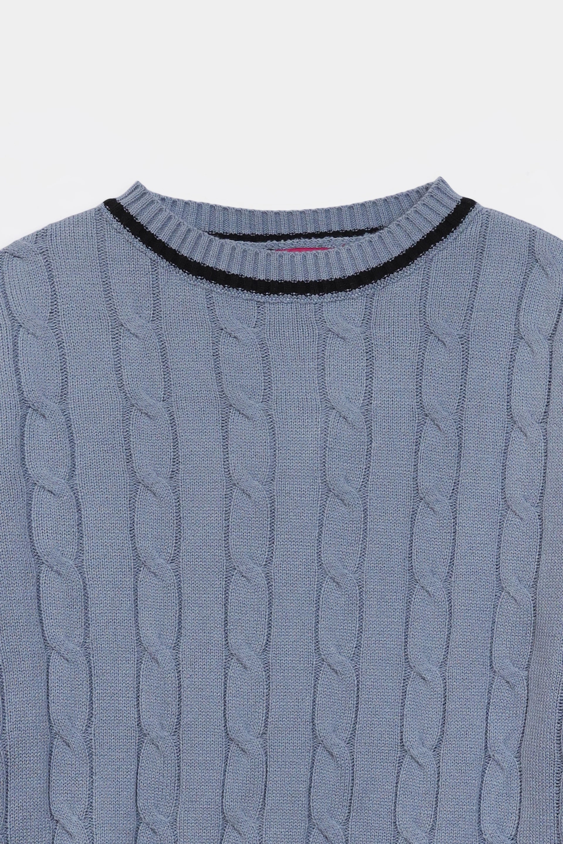 Short Sleeved Knit Sweater - Cougar Clothing