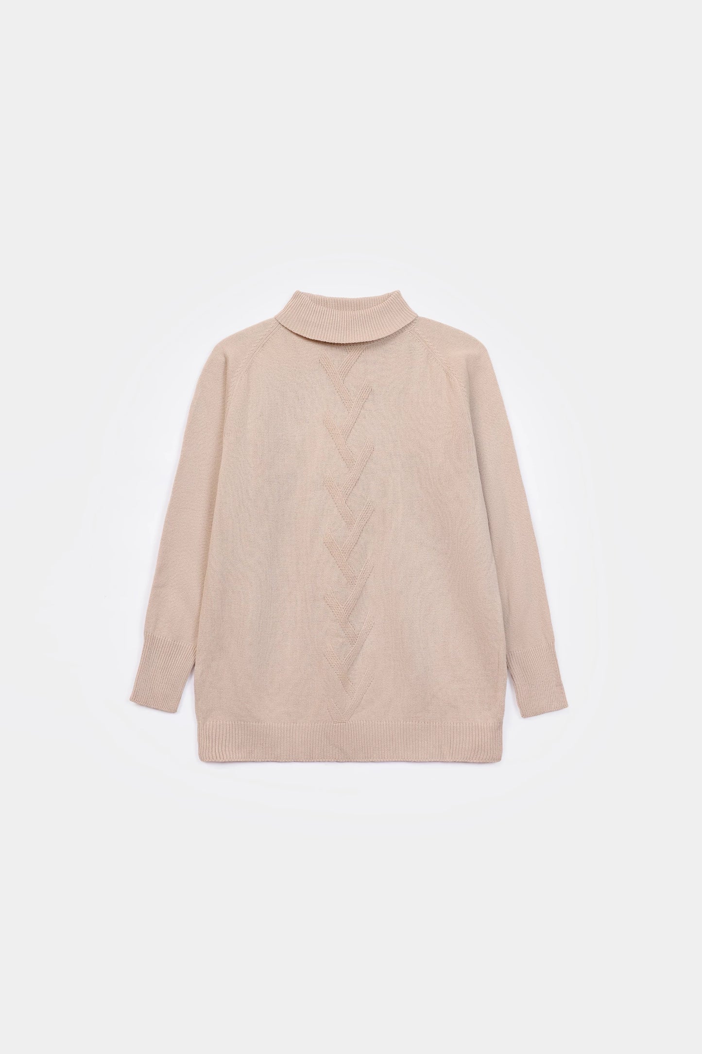 Roll Neck Sweater - Cougar Clothing