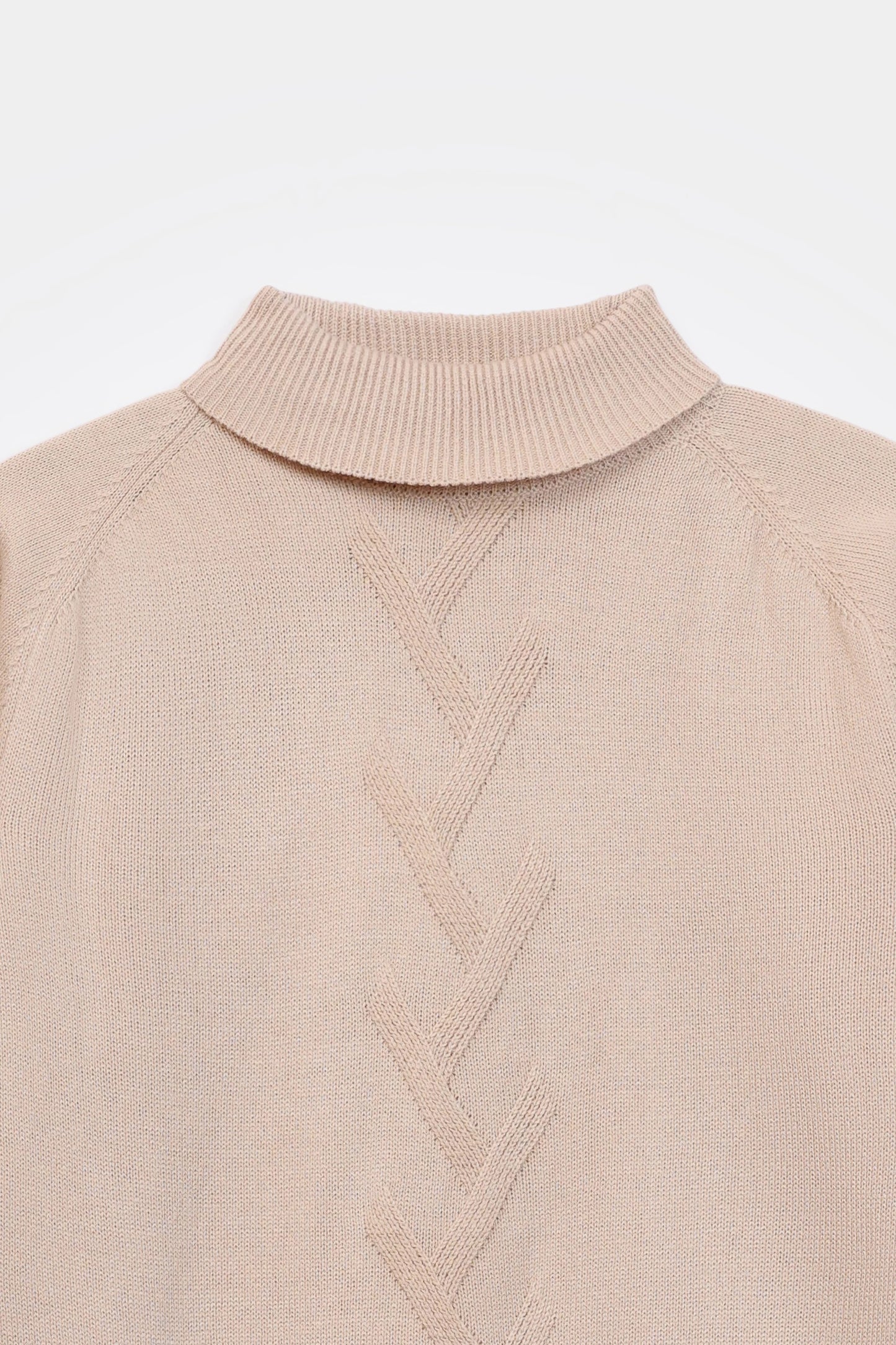 Roll Neck Sweater - Cougar Clothing