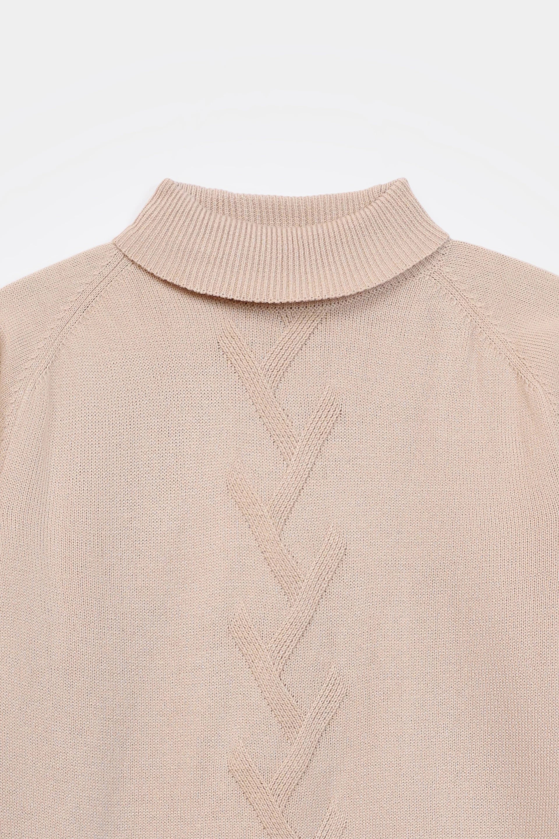 Roll Neck Sweater - Cougar Clothing