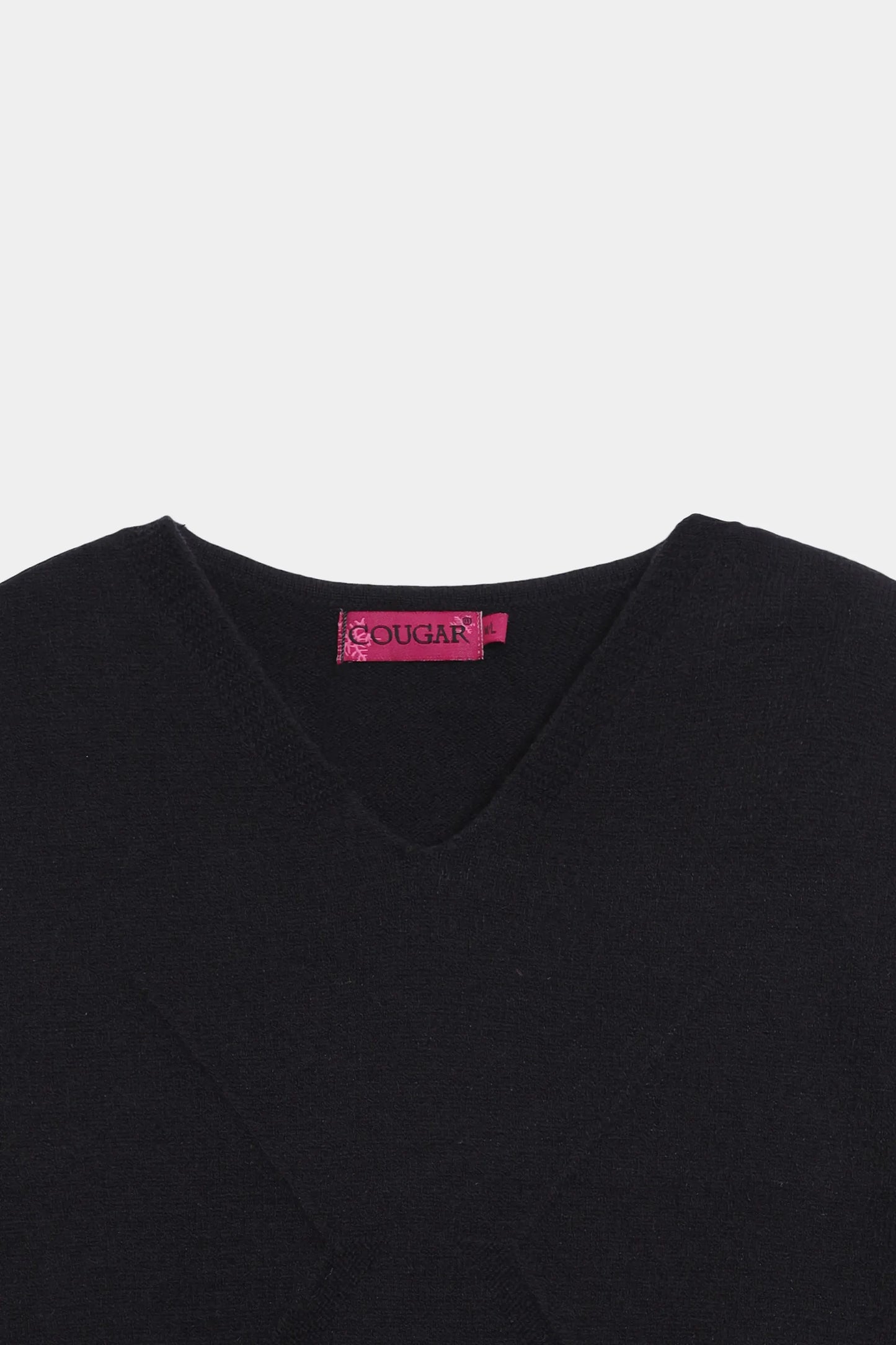 Sweater With Knit Lines