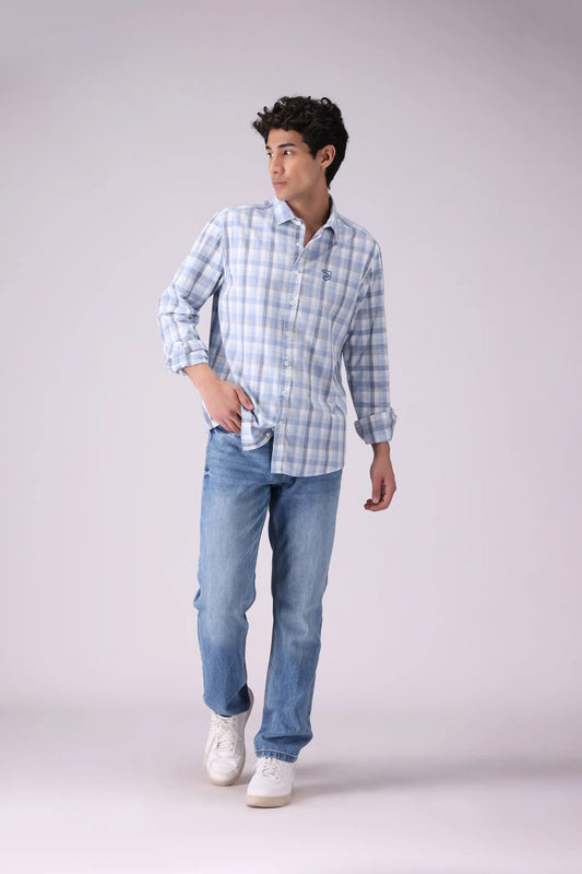 Regular Fit Check Shirt - Cougar Clothing