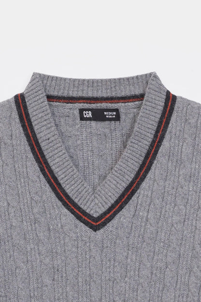 Wool Blend Sweater - Cougar Clothing