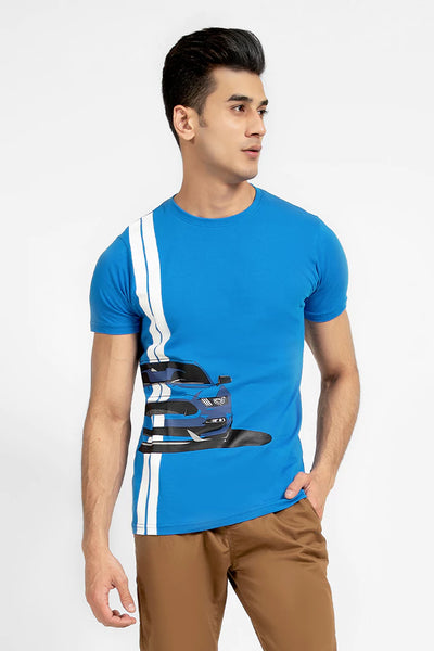 Mustang Graphic T-Shirt