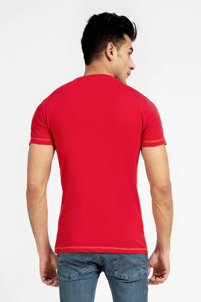 Red Lightening Bolt T-Shirt